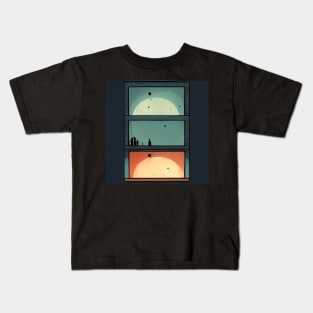 Optician | Comics Style Kids T-Shirt